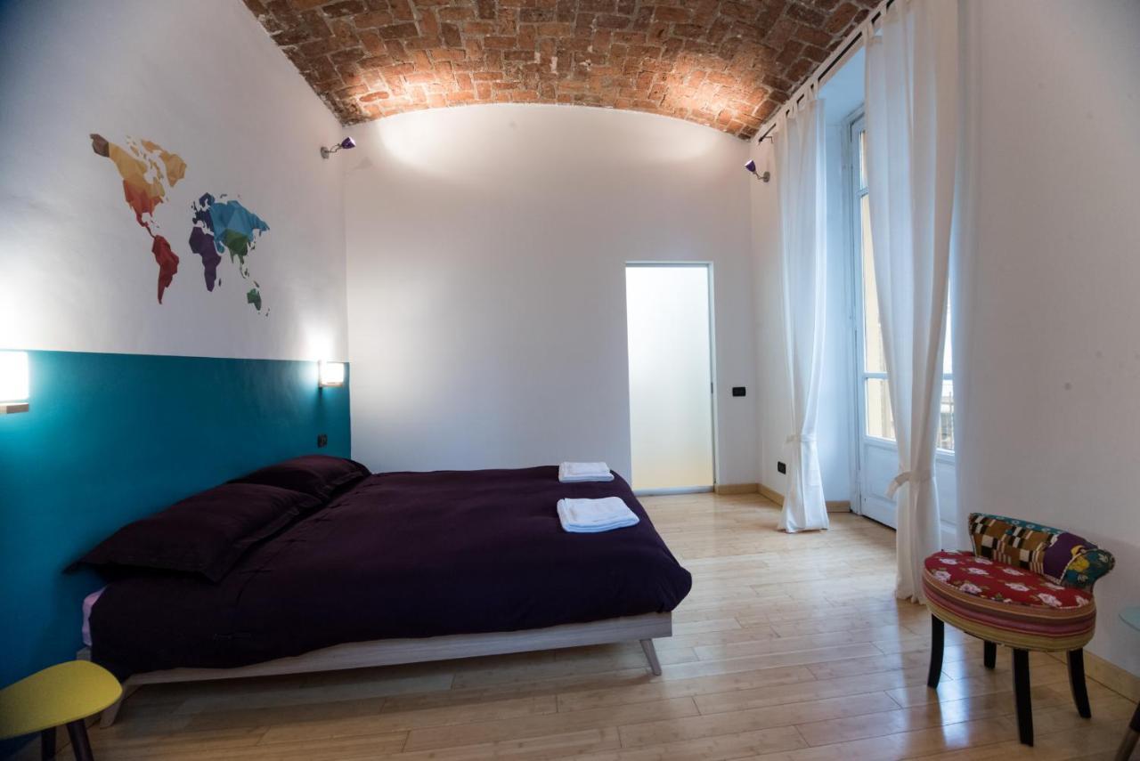 Cinema Art Luxury Flat Apartment Turin Exterior photo